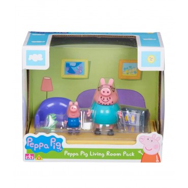 Peppa Pig Living Room Playset